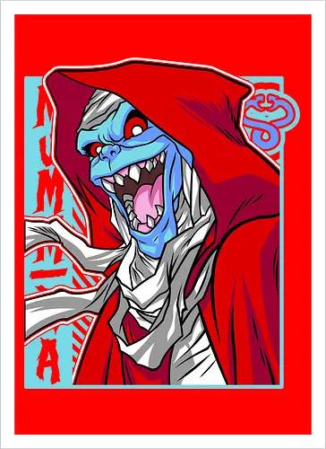 Mumm-Ra – Crimson Hood