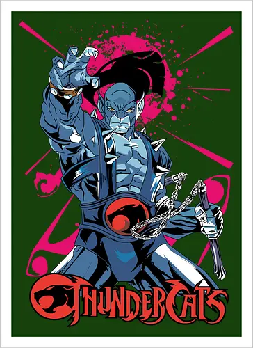 Panthro – Tech Warrior