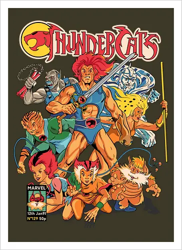 ThunderCats – Hero Squad