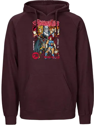 ThunderCats – Heroes Unite - thundercats, lion o, team heroes, retro cartoon, 80s animation, hero squad, classic show, action team - Fairtrade Hoodie