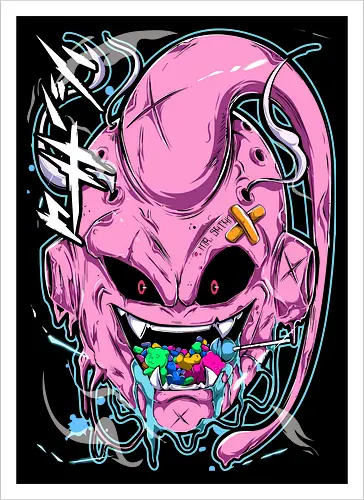 Kid Majin Buu Ball - Dragon Z