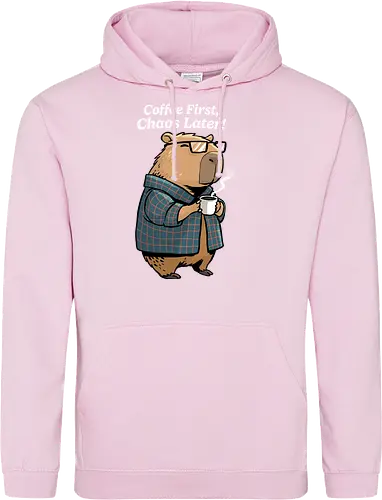 Coffee First Chaos Later