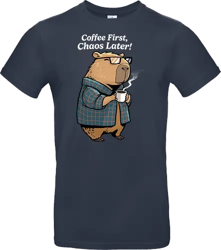 Coffee First Chaos Later