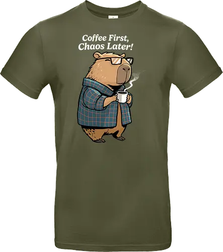 Coffee First Chaos Later