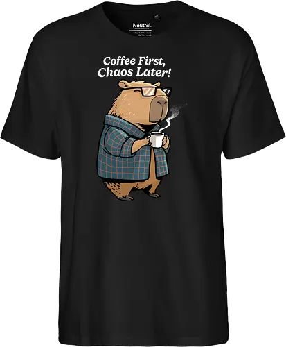 Coffee First Chaos Later