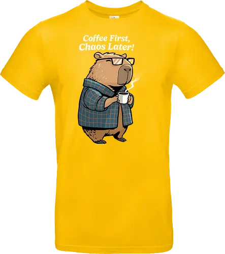 Coffee First Chaos Later