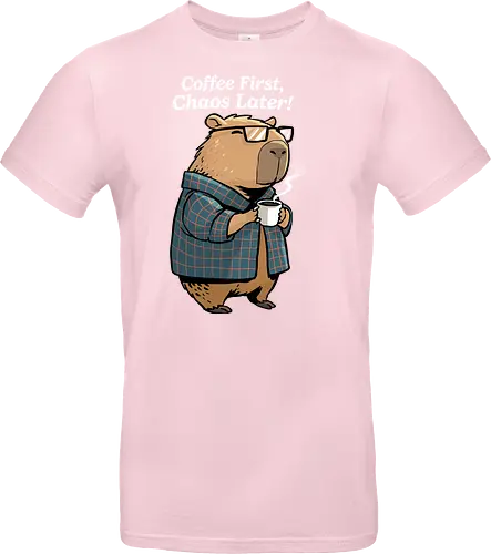 Coffee First Chaos Later