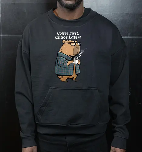 Coffee First Chaos Later