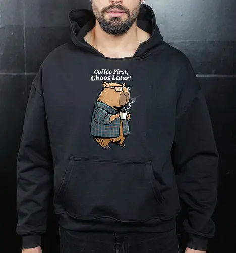 Coffee First Chaos Later