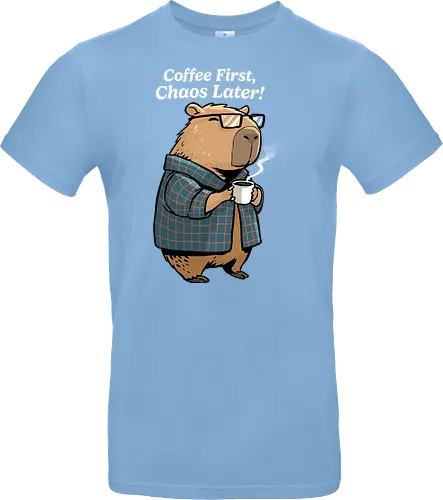 Coffee First Chaos Later