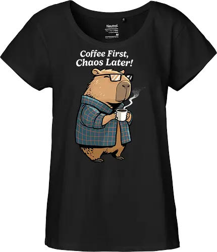 Coffee First Chaos Later