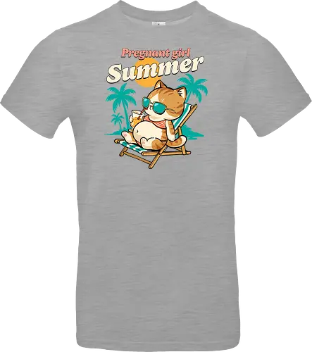 Pregnant Girl Summer