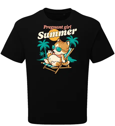 Pregnant Girl Summer