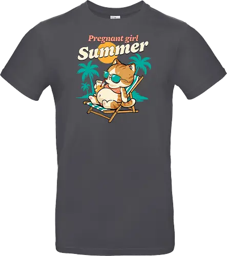Pregnant Girl Summer