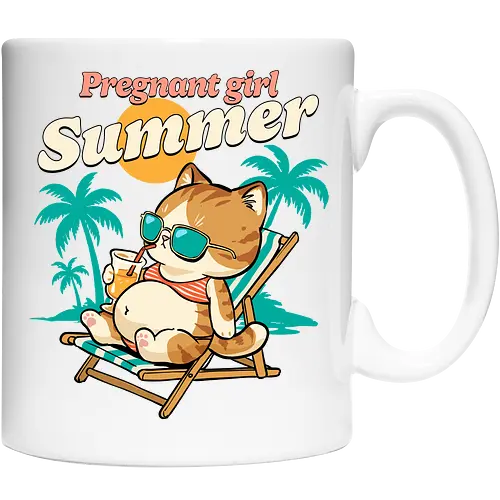 Pregnant Girl Summer