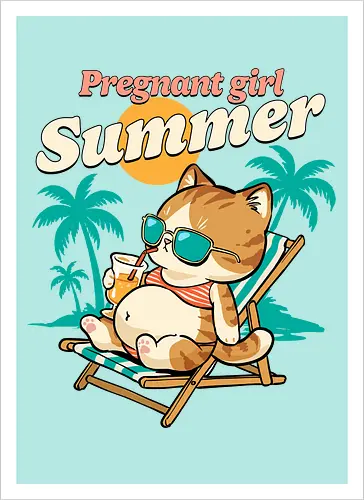 Pregnant Girl Summer