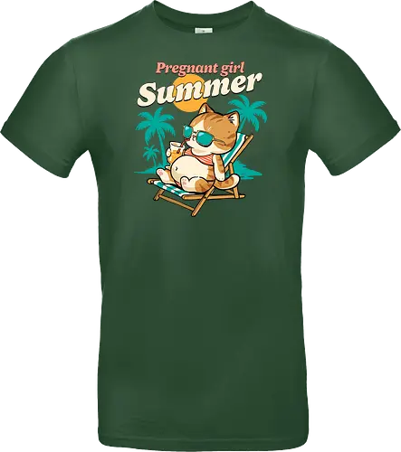Pregnant Girl Summer