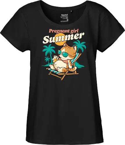 Pregnant Girl Summer