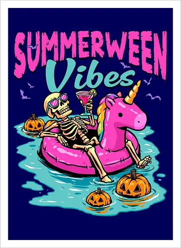 Summerween Vibes