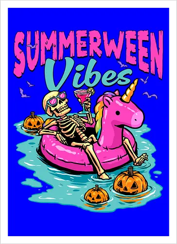 Summerween Vibes