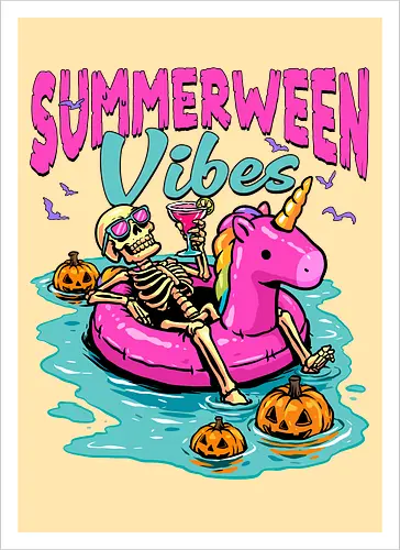 Summerween Vibes