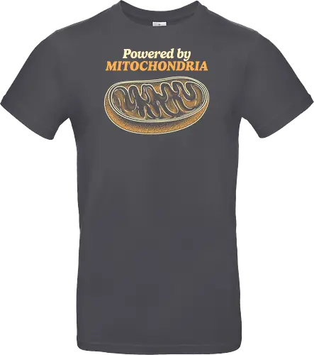 Powered by Mitochondria