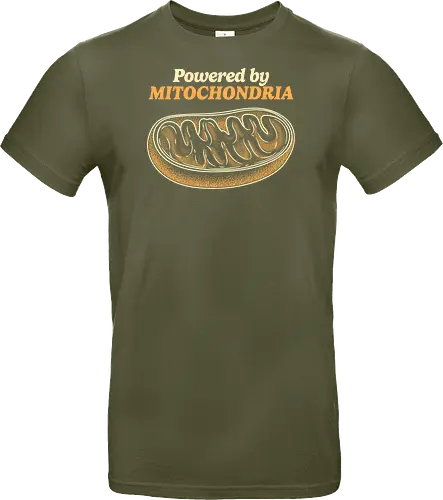 Powered by Mitochondria