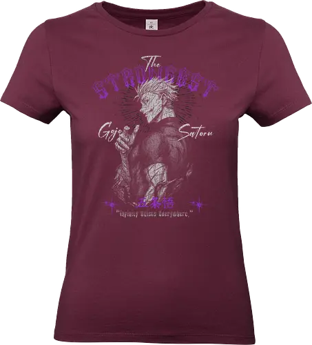 The Strongest - Standard T-Shirt (Frauen)