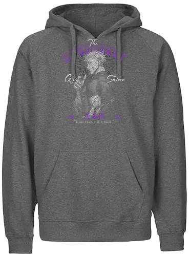 The Strongest - Gojo, jujutsu, toji - Fairtrade Hoodie