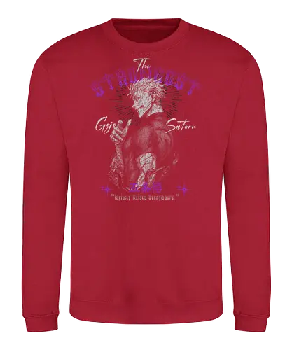 The Strongest - Gojo, jujutsu, toji - Sweatshirt
