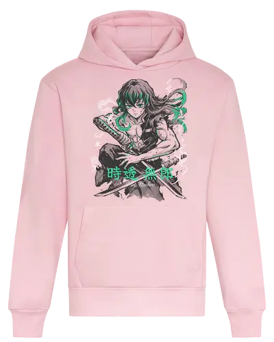 Mist Hashira - Heavyweight Hoodie