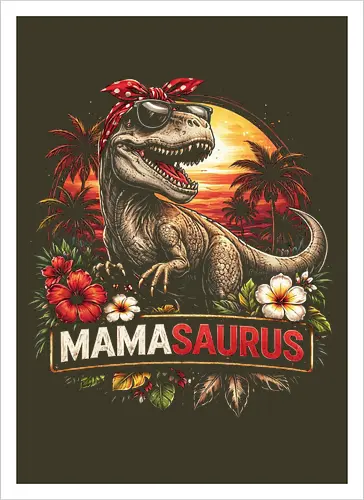 Mamasaurus vintage