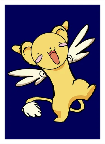 Kero- Sakura card captors fanart