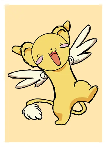 Kero- Sakura card captors fanart