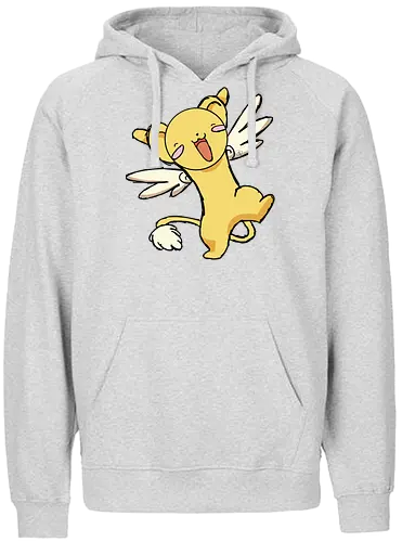 Kero- Sakura card captors fanart - sakura card captors, sakura card captors fanart, sakura card captors art, anime fanart, anime art, anime merch, anime style, anime universe, anime and manga - Fairtrade Hoodie