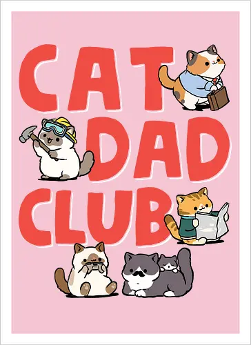 Cat Dad Club