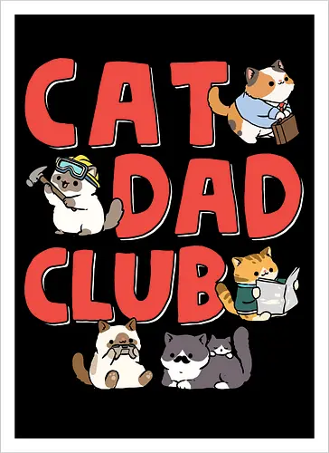 Cat Dad Club