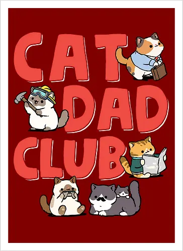 Cat Dad Club
