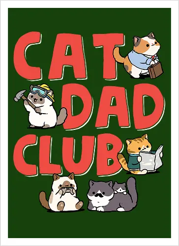 Cat Dad Club