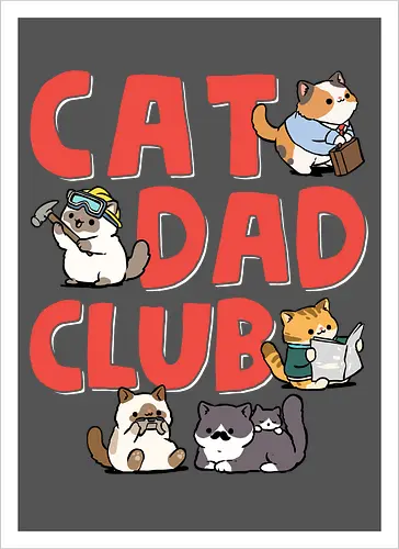 Cat Dad Club