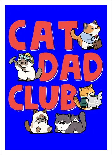Cat Dad Club