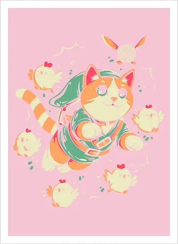 The Legend of Meow