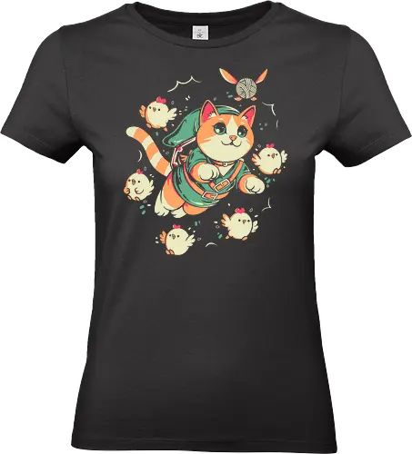The Legend of Meow - Standard T-Shirt (Frauen)