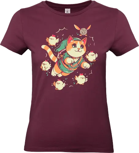 The Legend of Meow - Standard T-Shirt (Frauen)