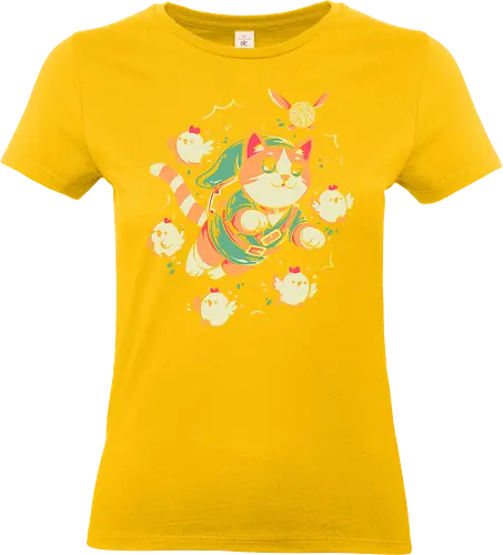 The Legend of Meow - Standard T-Shirt (Frauen)