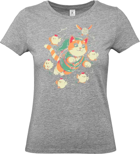 The Legend of Meow - Standard T-Shirt (Frauen)