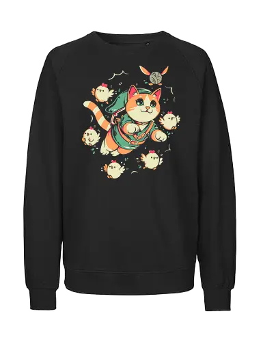 The Legend of Meow - Fairtrade Sweatshirt
