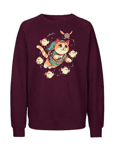 The Legend of Meow - Fairtrade Sweatshirt