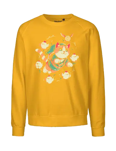 The Legend of Meow - Fairtrade Sweatshirt