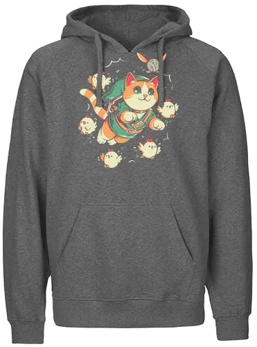 The Legend of Meow - Fairtrade Hoodie